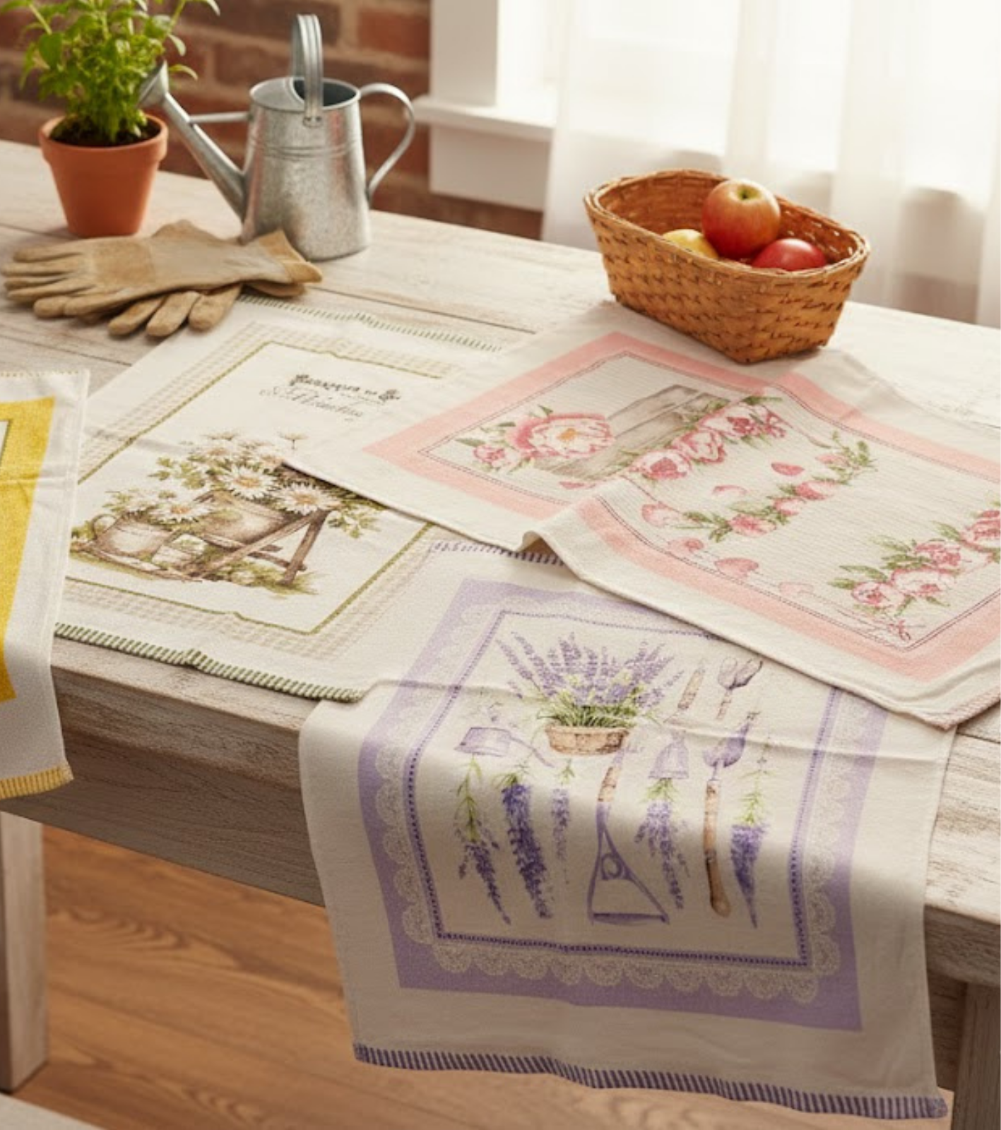 COUNTRY BOTANIC DISHWRAPS Tellini S.r.l. Wholesale Clothing